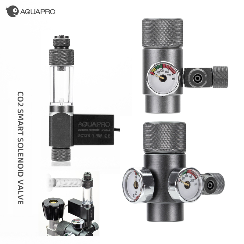 Aquarium Mini Fish - Aquarium Co2 Regulator Mini Systeem Kooldioxide