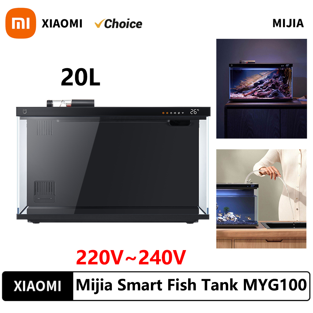 Aquarium Fish Food - Xiaomi Mijia Smart Fish Tank Werk