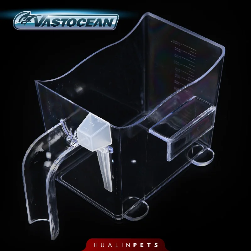Aquarium Fish Jar - Vastocean Aquarium Multifunctionele gereedschapskist Aquarium Maatbeker