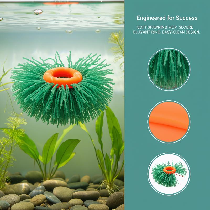 Aquarium Fishing - Vis-eiercollector met 10 stuks kweekplaten voor