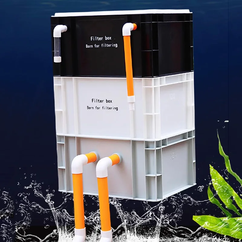 Aquarium Fish In Pond - Hang-on filters aquariums omzetfilterbox visbak externe