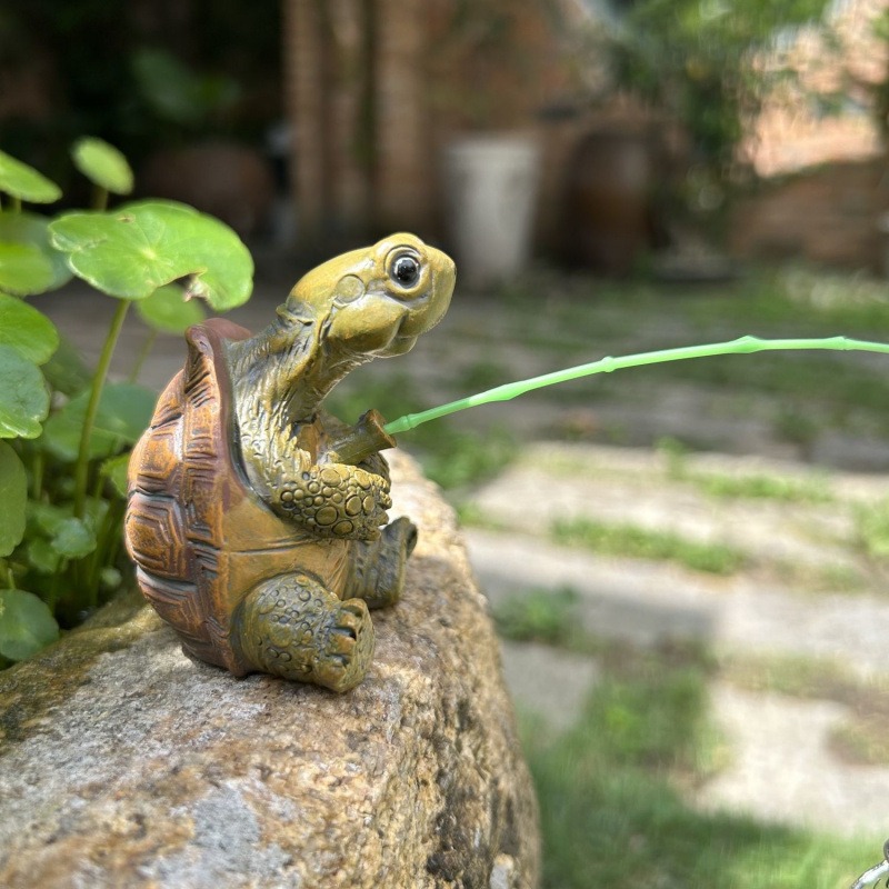 Aquarium Fishing - Schildpadvissen aquarium aquarium decoratie creatieve Chinese