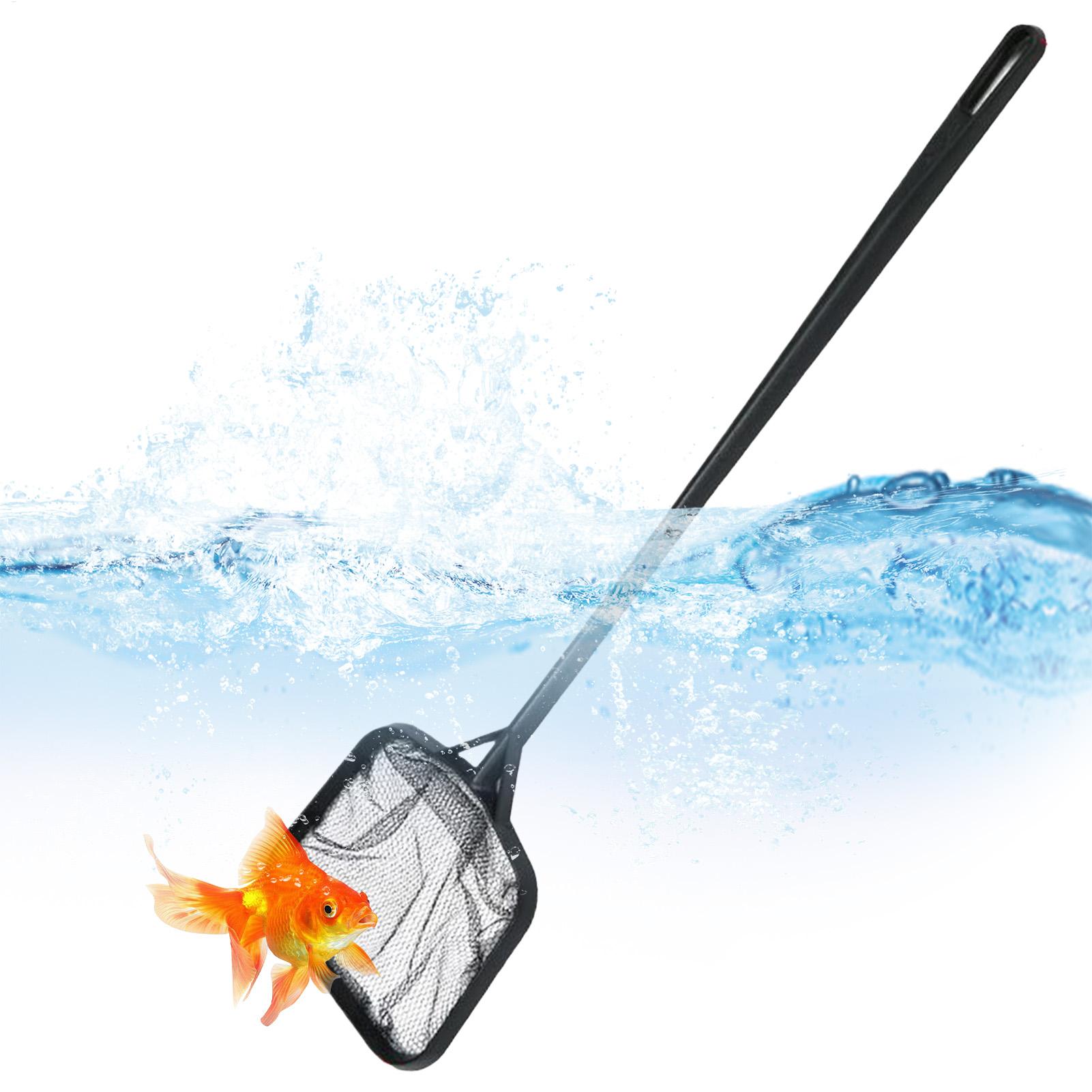 Aquarium Fishing - Zwembadnetten voor het reinigen Draagbare zwembadzeefnetten