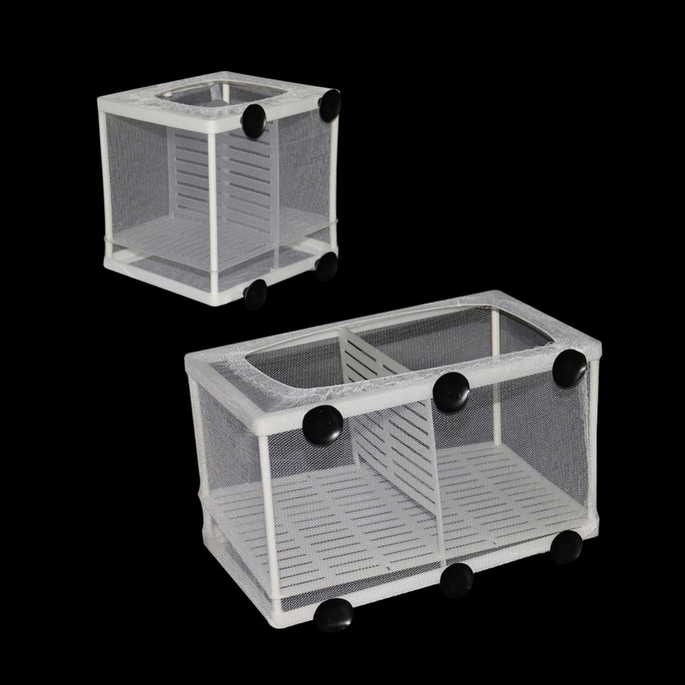 Aquarium Fish Jar - 1 stuks vis fokken incubator netto