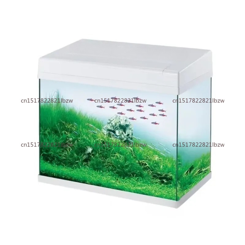 Aquarium Mini Fish - Glazen aquarium, mini-tafel aquarium voor kantoor