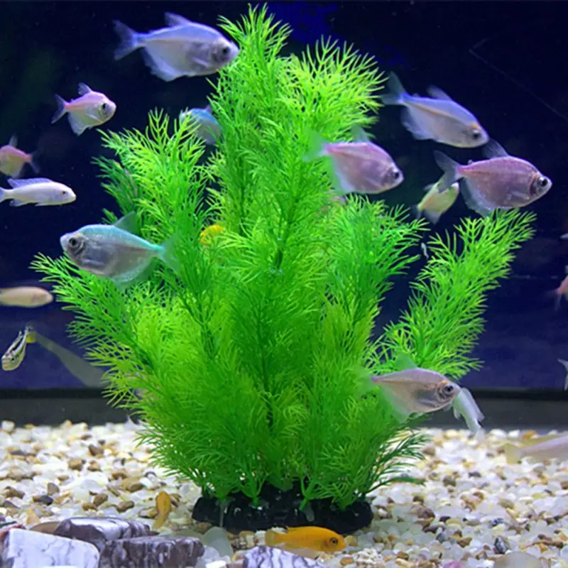 Aquarium Fish Artificial - Kunstmatige Aquarium Decor Planten Onderwater Water