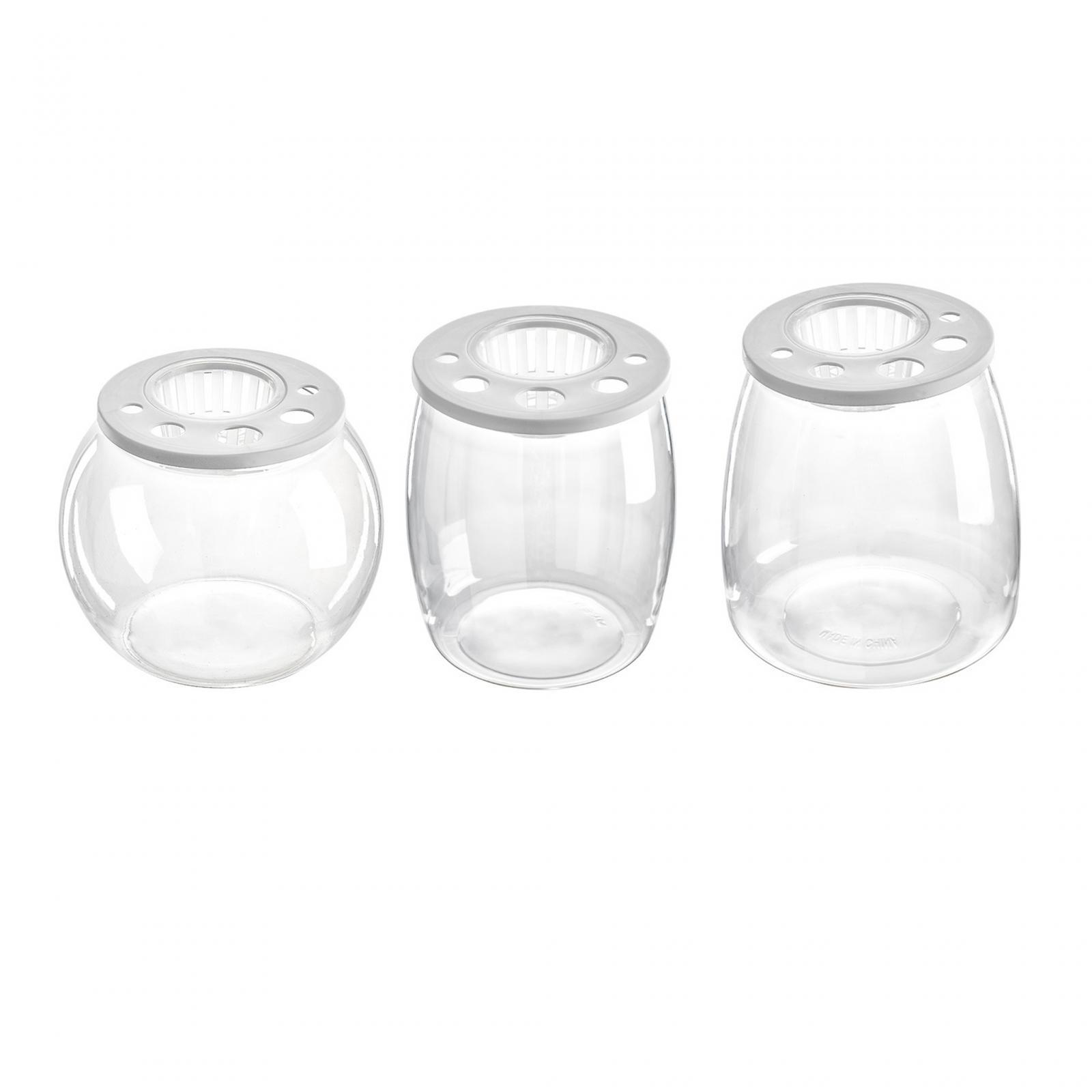 Draw Fish Aquarium - Viskom voor op het bureau, transparant,