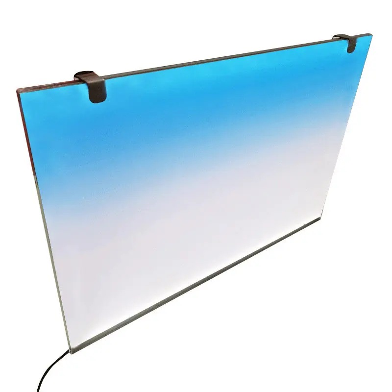 Aquarium Fish Colour - Voor acryl aquarium achtergrond RGB kleurrijke