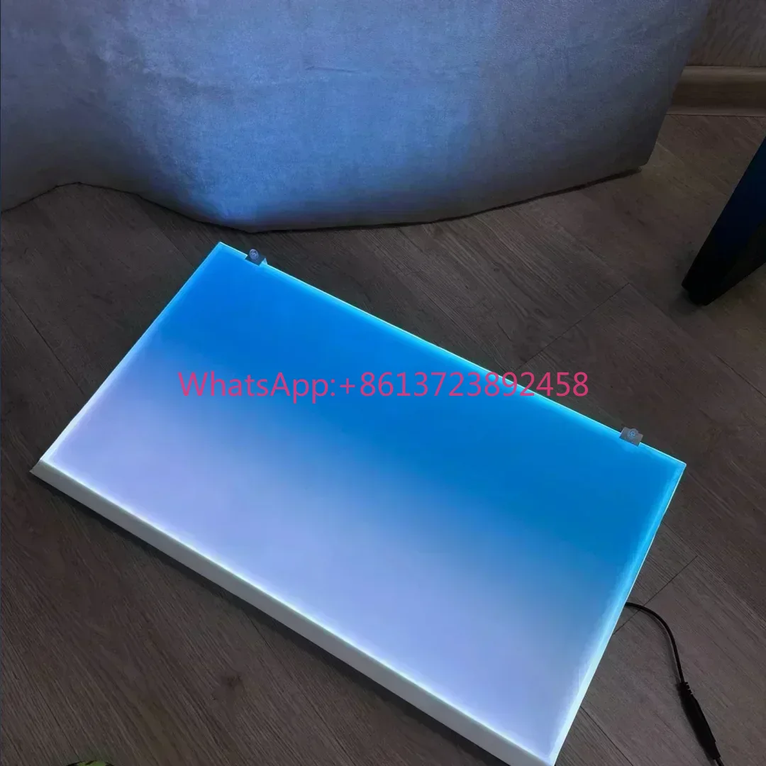 Aquarium Fish Colour - RGB Acryl Visbak Achterwand Kleurrijke Verloopkleur