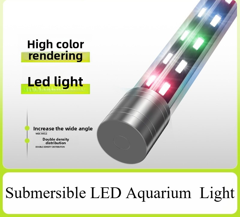 Aquarium Fish Discus - Volledig spectrum LED aquariumverlichting, onderwater, voor