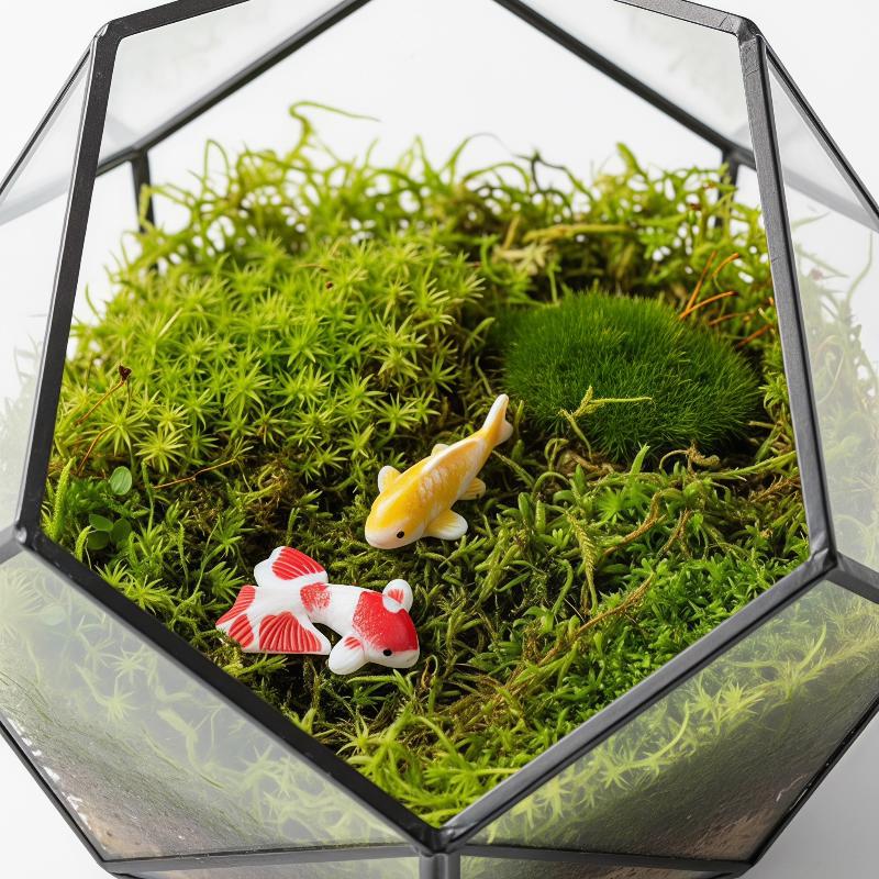 Aquarium Mini Fish - Mini Hars Koi Visjes Figuurtjes Schattige