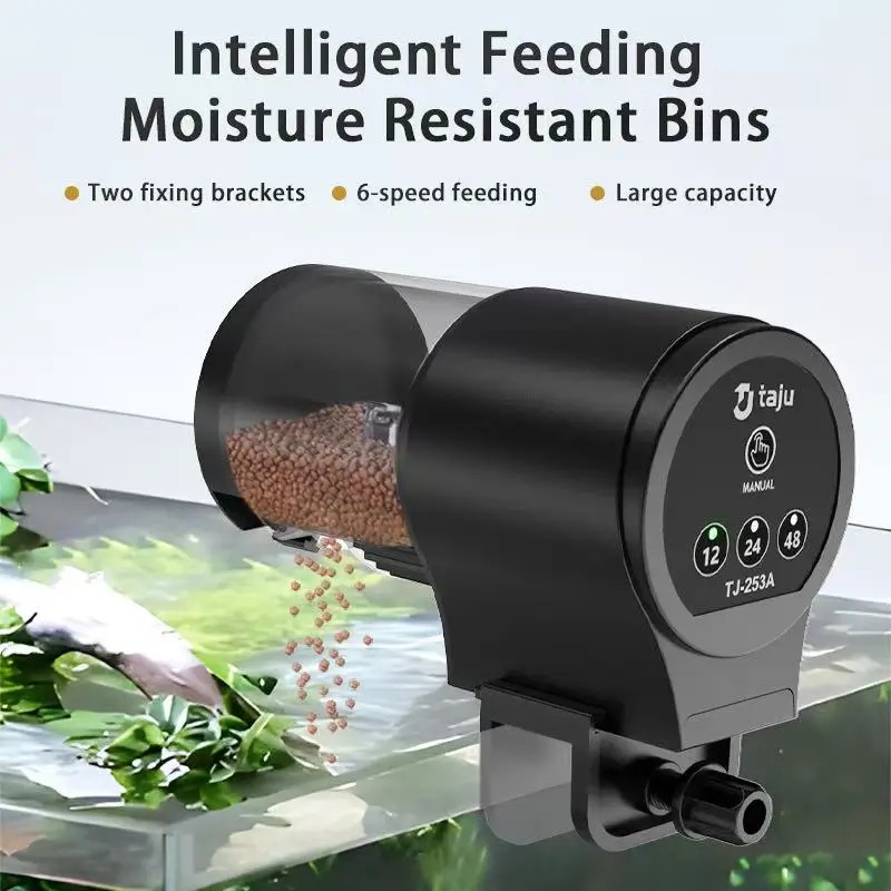 Aquarium Fish Food - Fish Tank Feeder Intelligente getimede feeder
