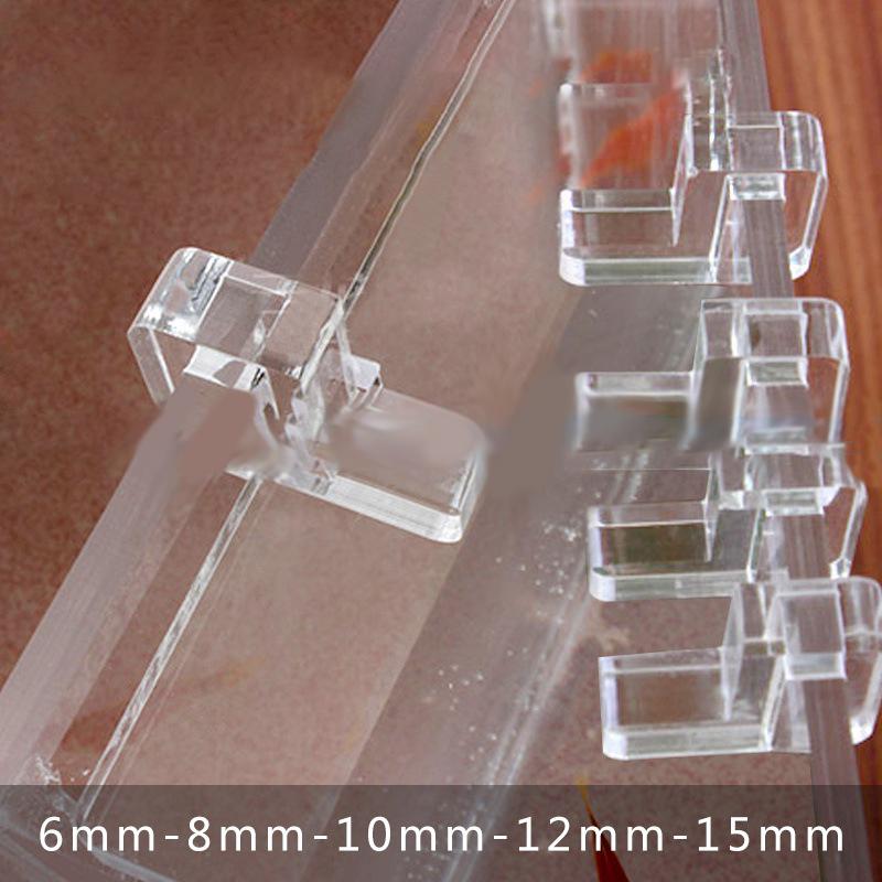 Aquarium Mini Fish - 10 Stuks Aquarium Beugel Ondersteuning Frame
