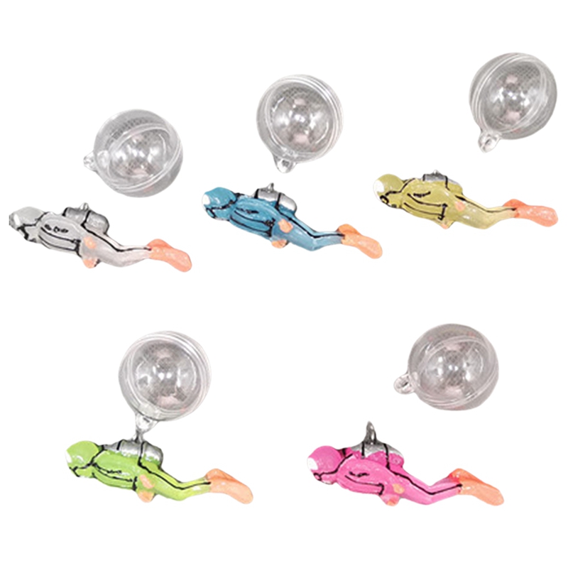 Aquarium Fish World - Accessoires voor aquariumdecoratie Mini-figurenaccessoires Aquariumdecoratie Onderwaterlandschap