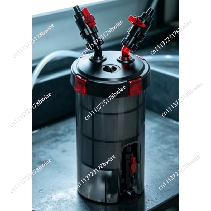 Aquarium Fish In Pond - Aquarium Pre Filter Barrel Stil, niet-aangedreven
