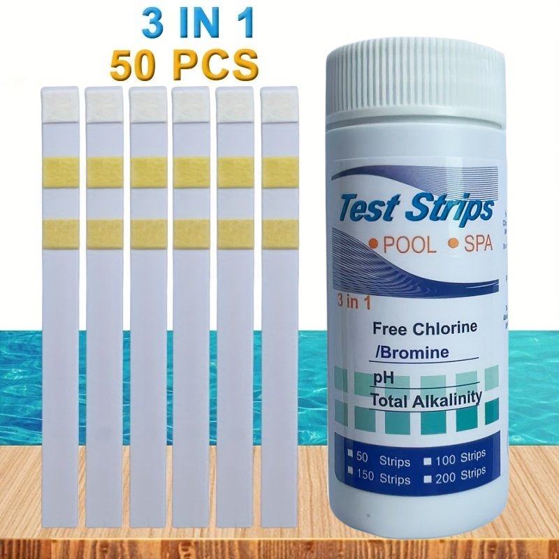 Aquarium Fishing - Chloor PH-teststrips SPA Zwembad Aquarium Aquarium