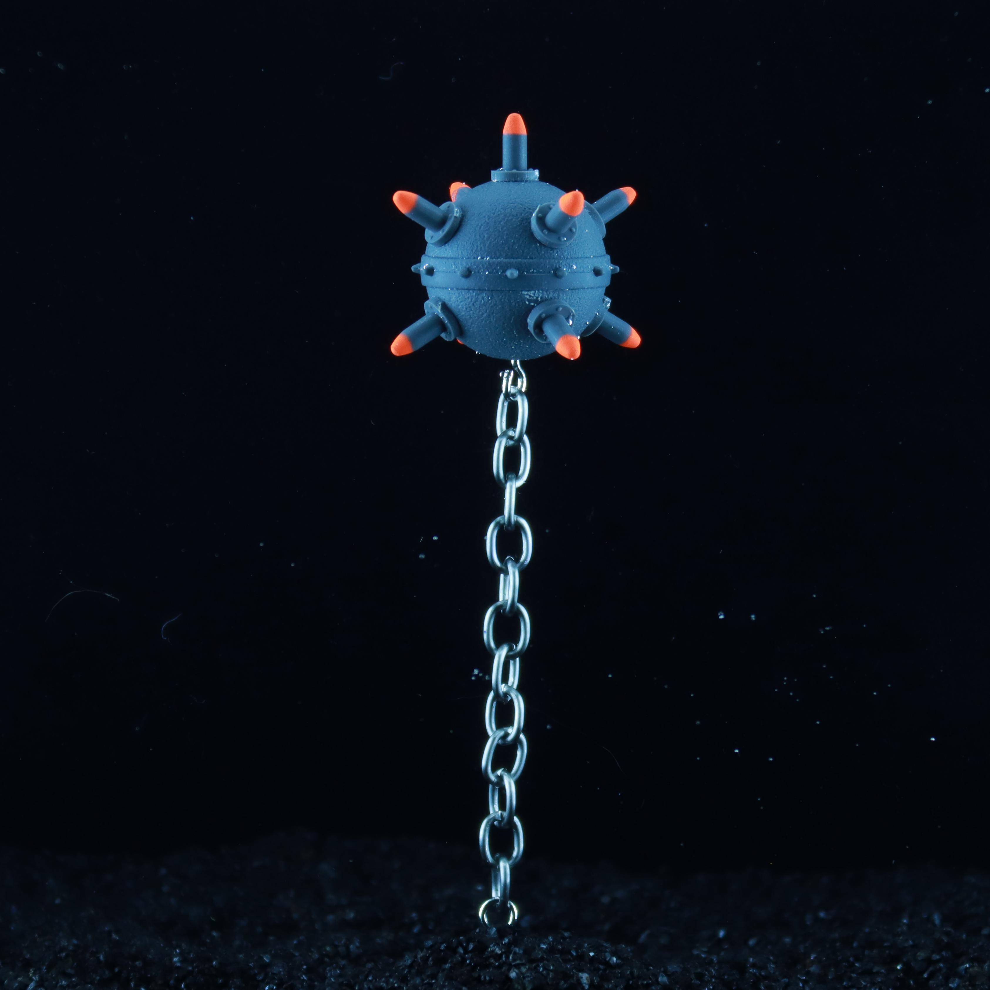Aquarium Fish Discus - Bolvormig drijvend aquariumdecor met zuignap en