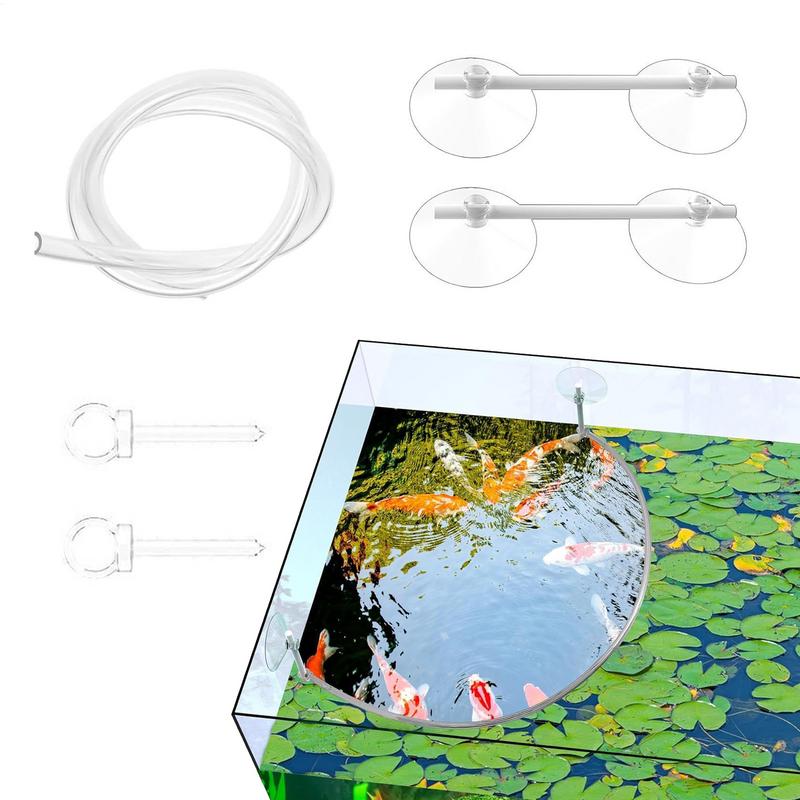 Aquarium Fish Food - Drijvende plant Corral Fish Feeding Ring