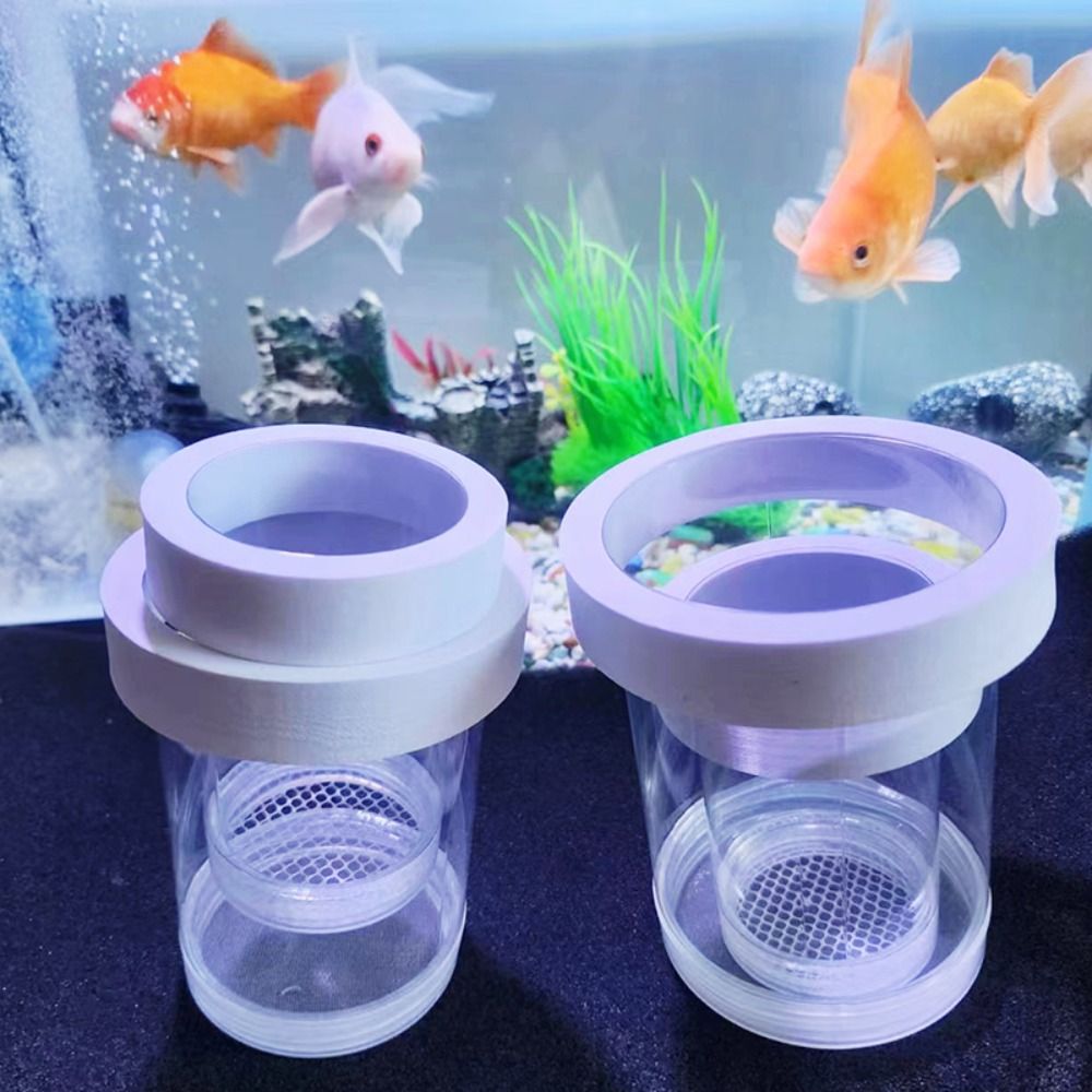 Aquarium Fish Jar - Plastic Drijvende Vis Fokken Isolatie Box