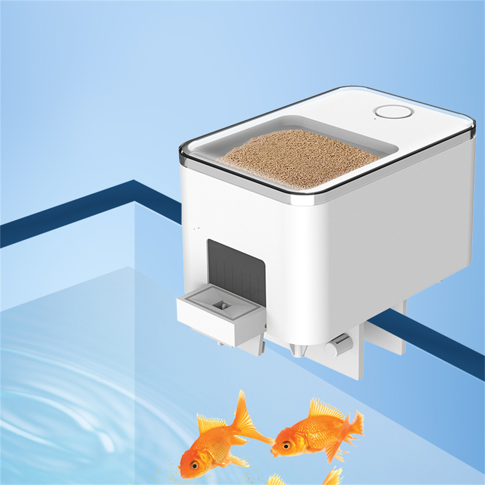 Aquarium Fish Food - WiFi Smart Automatische Feeder Aquarium Goudvis