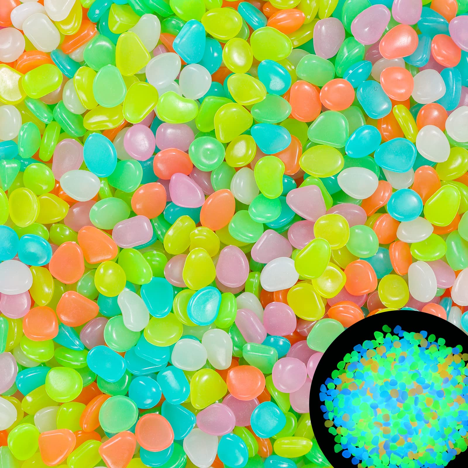 Aquarium Fish Glow In The Dark - 100 Stuks Glow in The Dark
