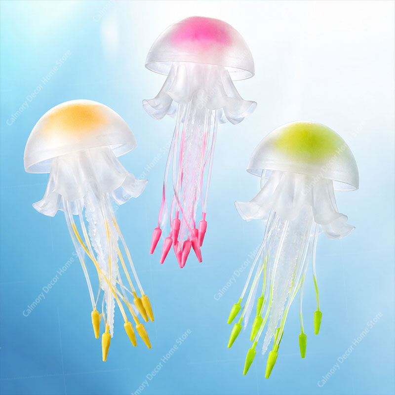 Aquarium Fish Artificial - Creatief gesimuleerd zwevend fluorescerend gloeiend effect