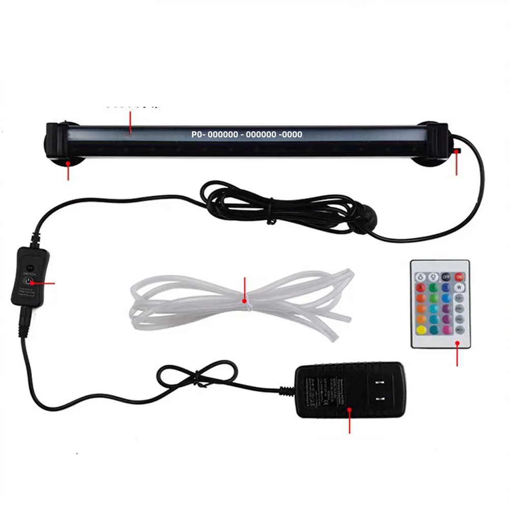 Aquarium Fish Colour - Aquarium Aquarium Onderwater Dompelpompen Luchtbel Kleur