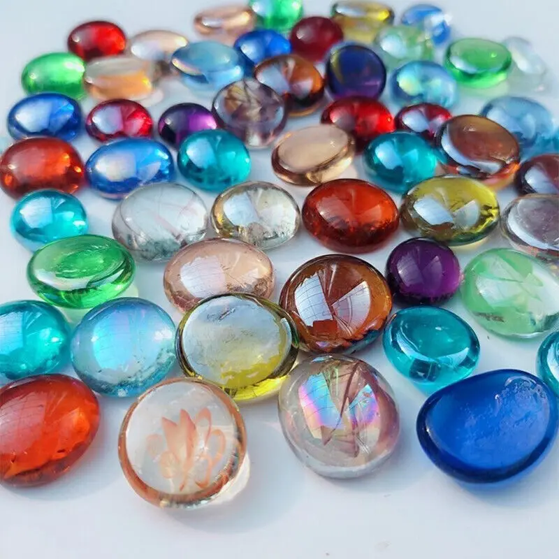 Aquarium Fish Colour - 100% Natuurlijke Ronde Heldere Kwarts Kristal