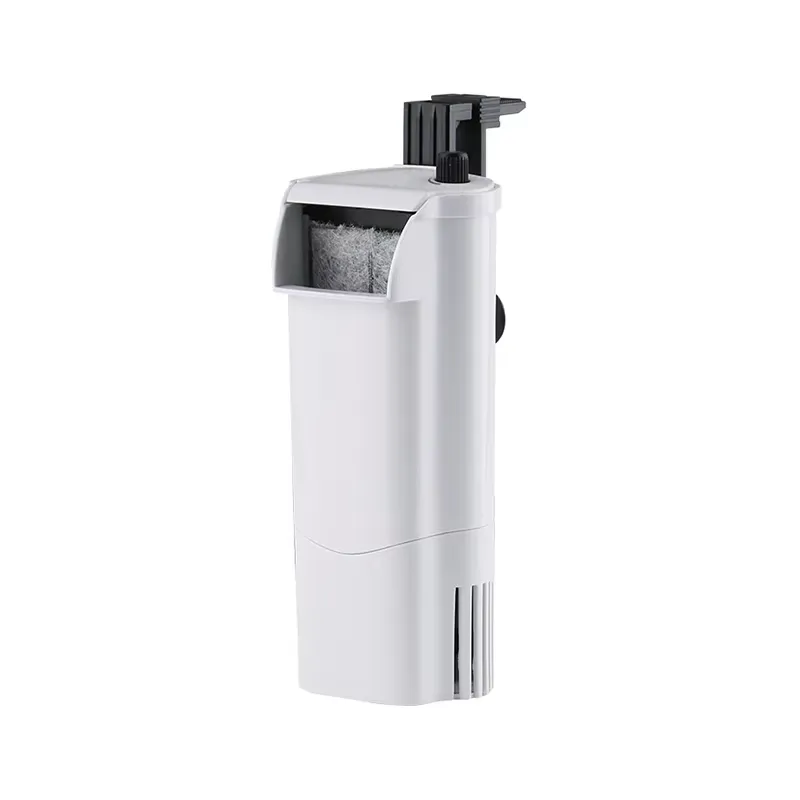 Aquarium Mini Fish - 3-in-1 rechthoekige plastic waterfilterpomp voor aquarium,