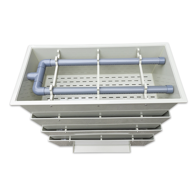Aquarium Fish In Pond - Qlozone Aquarium Visbak Bakki Douche Filter