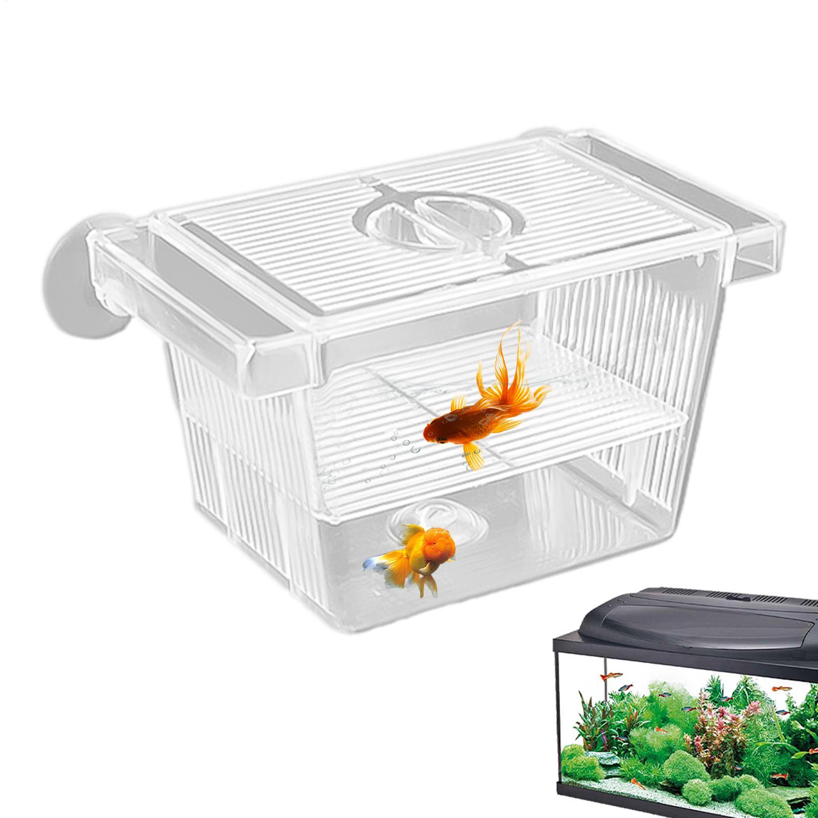 Aquarium Fish Jar - Aquariumkwekerij Acryl Isolatiebox Kweekbox Legbak Incubator