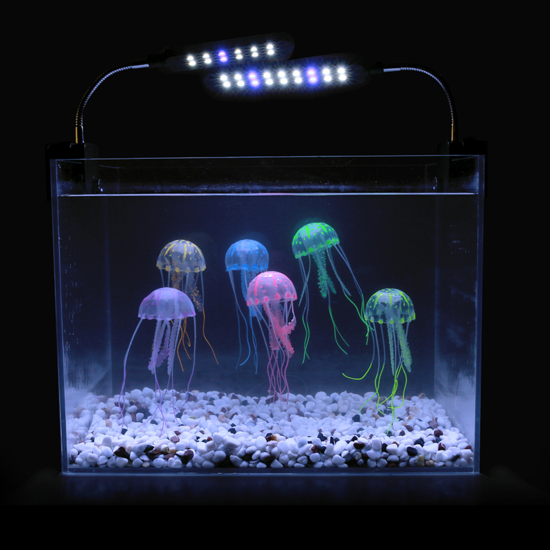 Aquarium Fish Artificial - Kunstmatige Kwallen Aquarium Fish Tank Accessoires