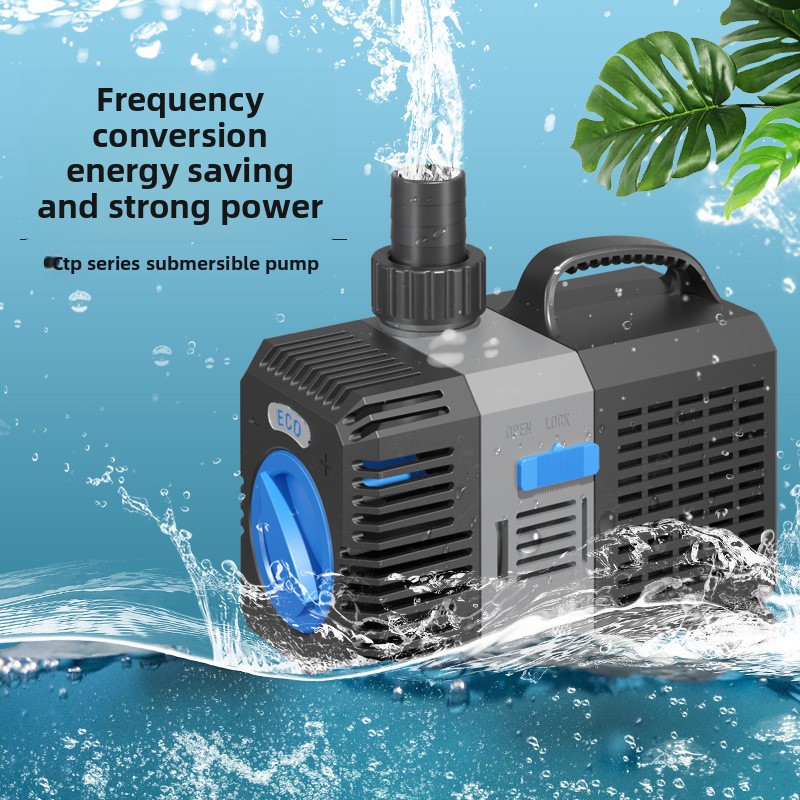 Draw Fish Aquarium - GRECH CTP Serie Variabele Frequentie Dompelpomp