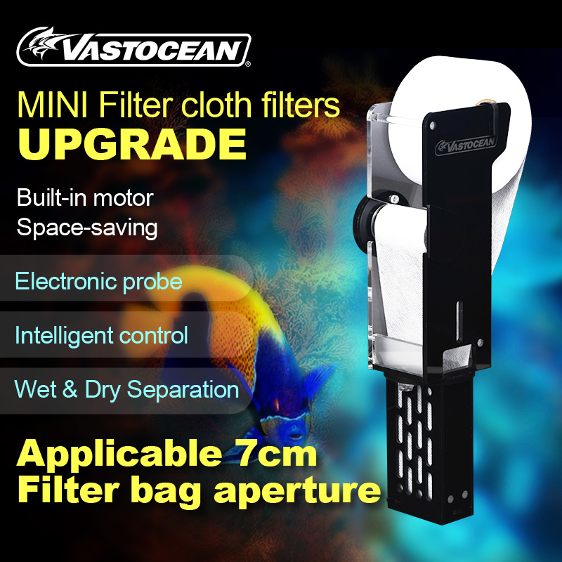 VASTOCEAN mini aquariumfilterd - Aquarium Fish Jar recensie en prijs