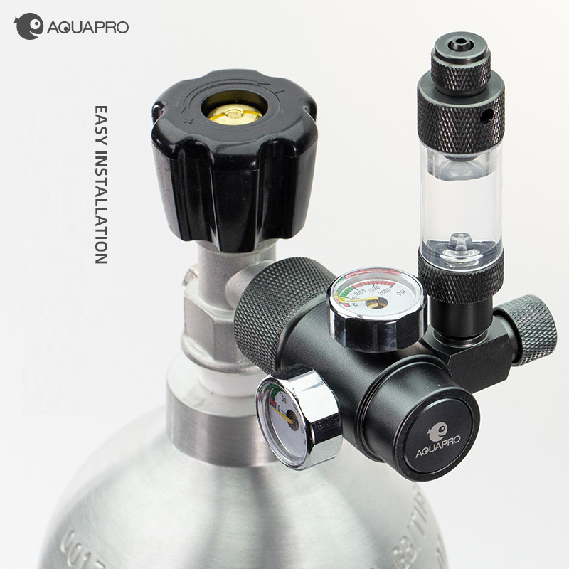 Aquarium Co2 Regulator Mini Sy - Aquarium Mini Fish recensie en prijs
