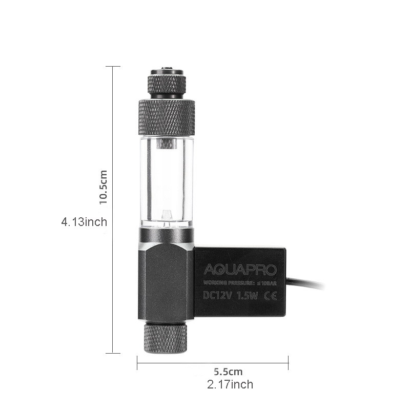 Aquarium Co2 Regulator Mini Sy - Aquarium Mini Fish recensie en prijs