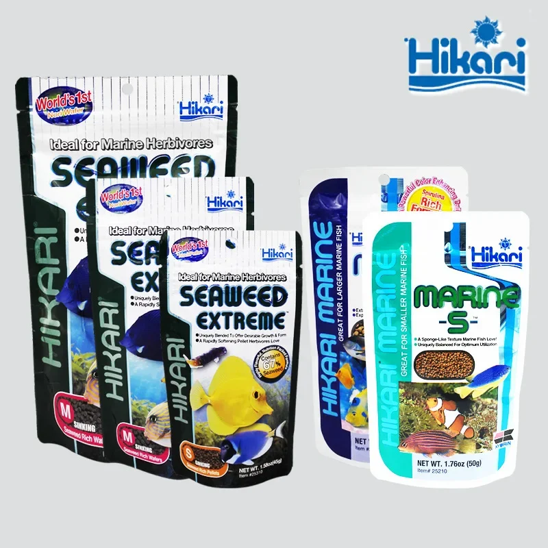Hikari Marine Zoutwater Aquari - Aquarium Fish Food recensie en prijs