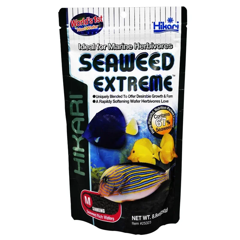 Hikari Marine Zoutwater Aquari - Aquarium Fish Food recensie en prijs