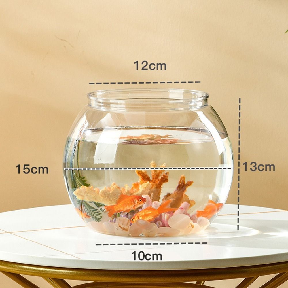 Huisdecoratie Transparante Ron - Aquarium Fish Jar recensie en prijs