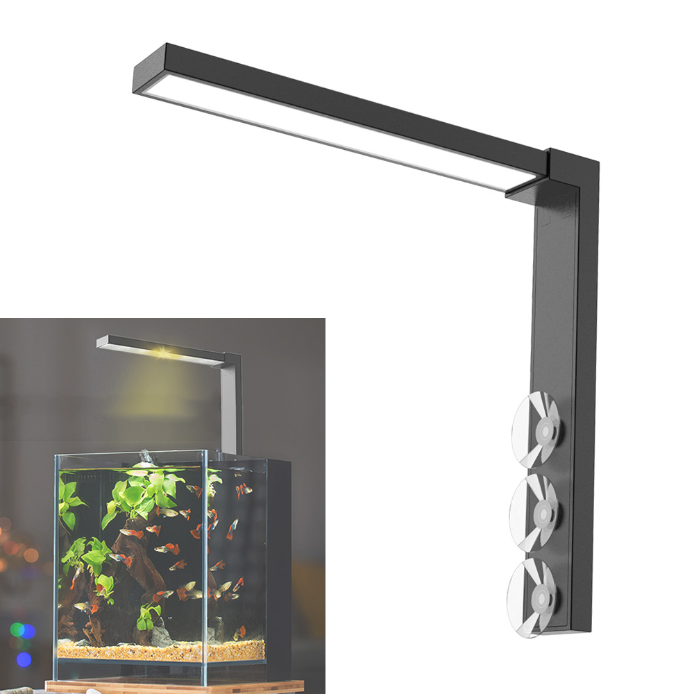 ABS Kleine Viskom LED Licht De - Aquarium Fish Jar recensie en prijs