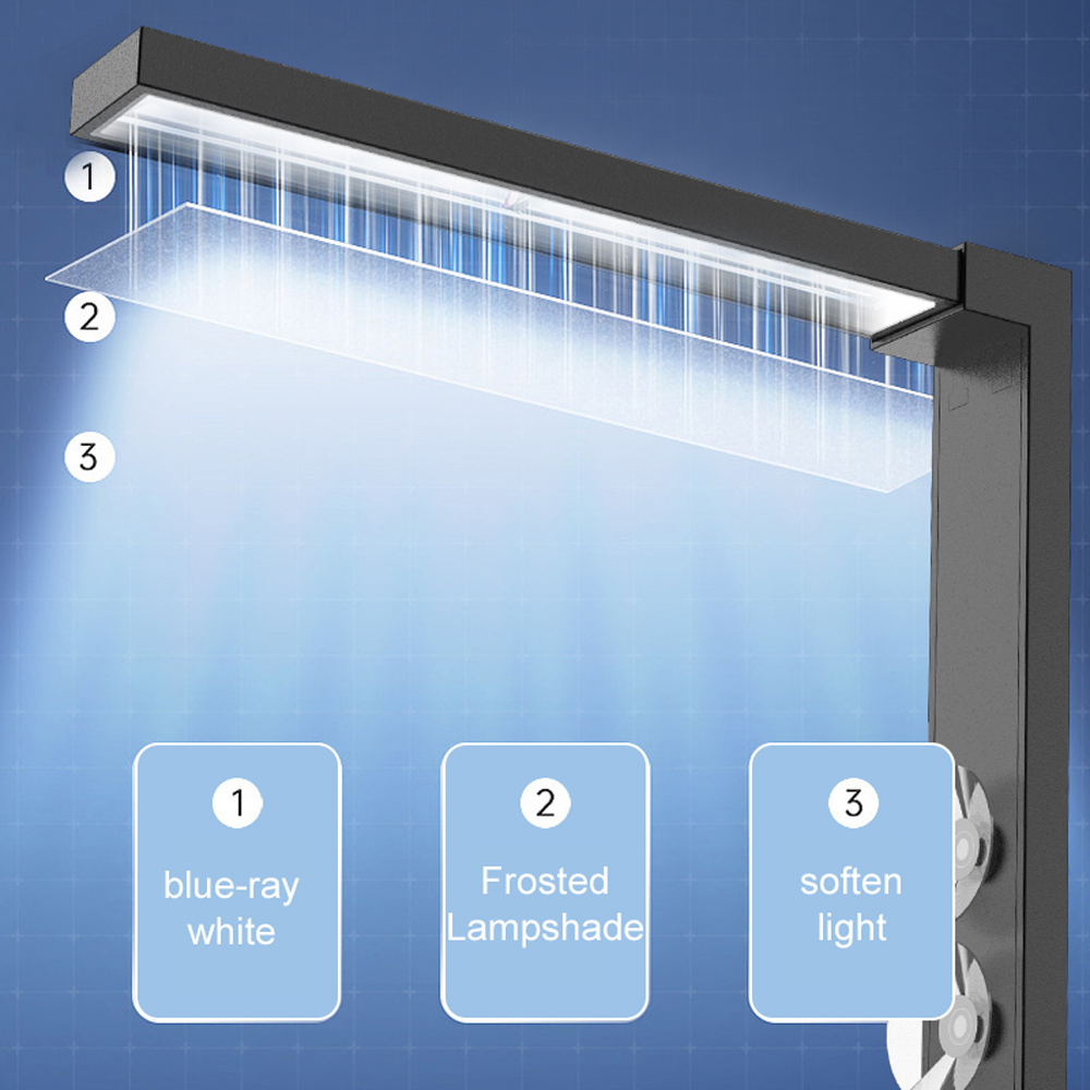 ABS Kleine Viskom LED Licht De - Aquarium Fish Jar recensie en prijs