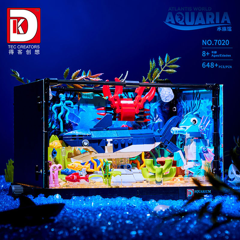648PCS Shark Ecosystem Tank Bo - Aquarium Fish World recensie en prijs