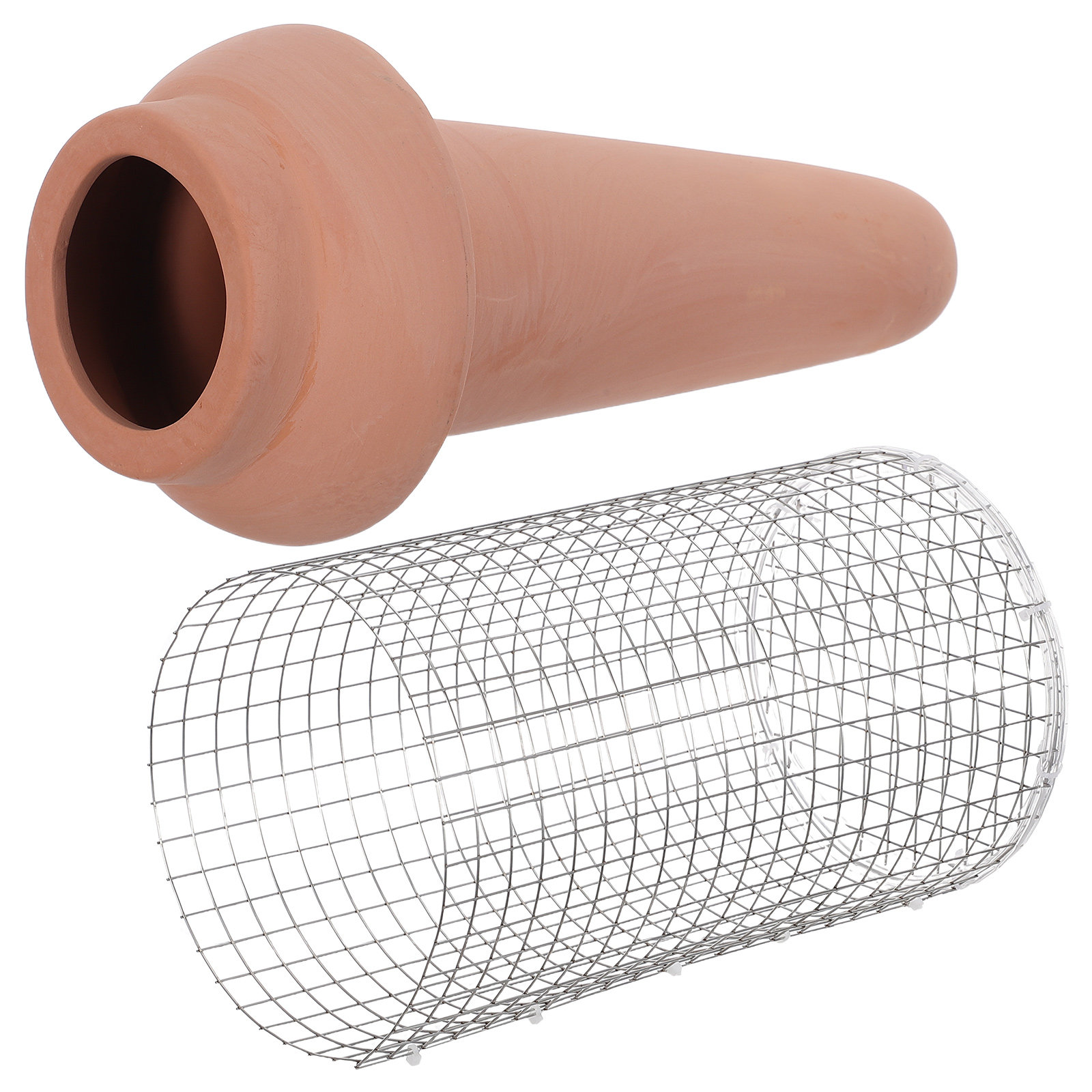 Kweekkegels voor vissen, keram - Aquarium Fish Discus recensie en prijs