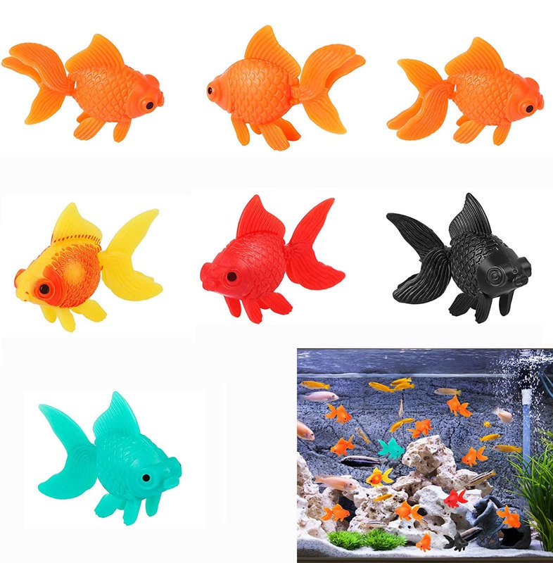 7 stuks kunstmatige vis vis ko - Aquarium Fish Artificial recensie en prijs