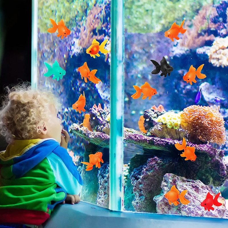 7 stuks kunstmatige vis vis ko - Aquarium Fish Artificial recensie en prijs