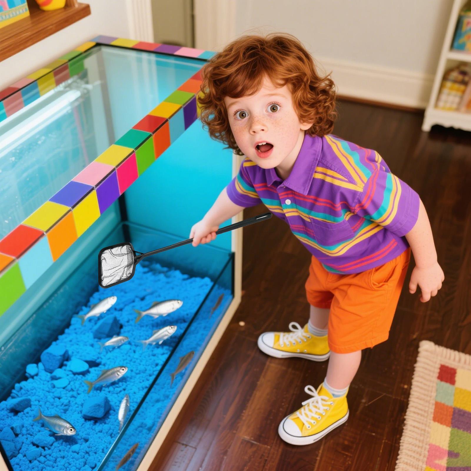 Zwembadnetten voor het reinige - Aquarium Fishing recensie en prijs