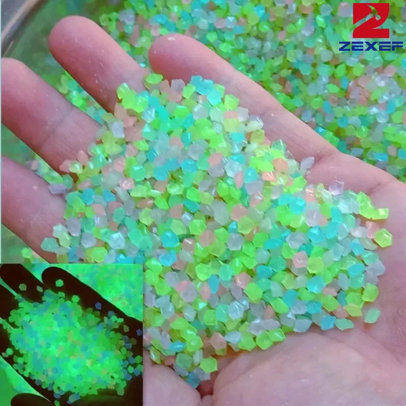 1000 stks 3-5mm Lichtgevende Z - Aquarium Fish Glow In The Dark recensie en prijs