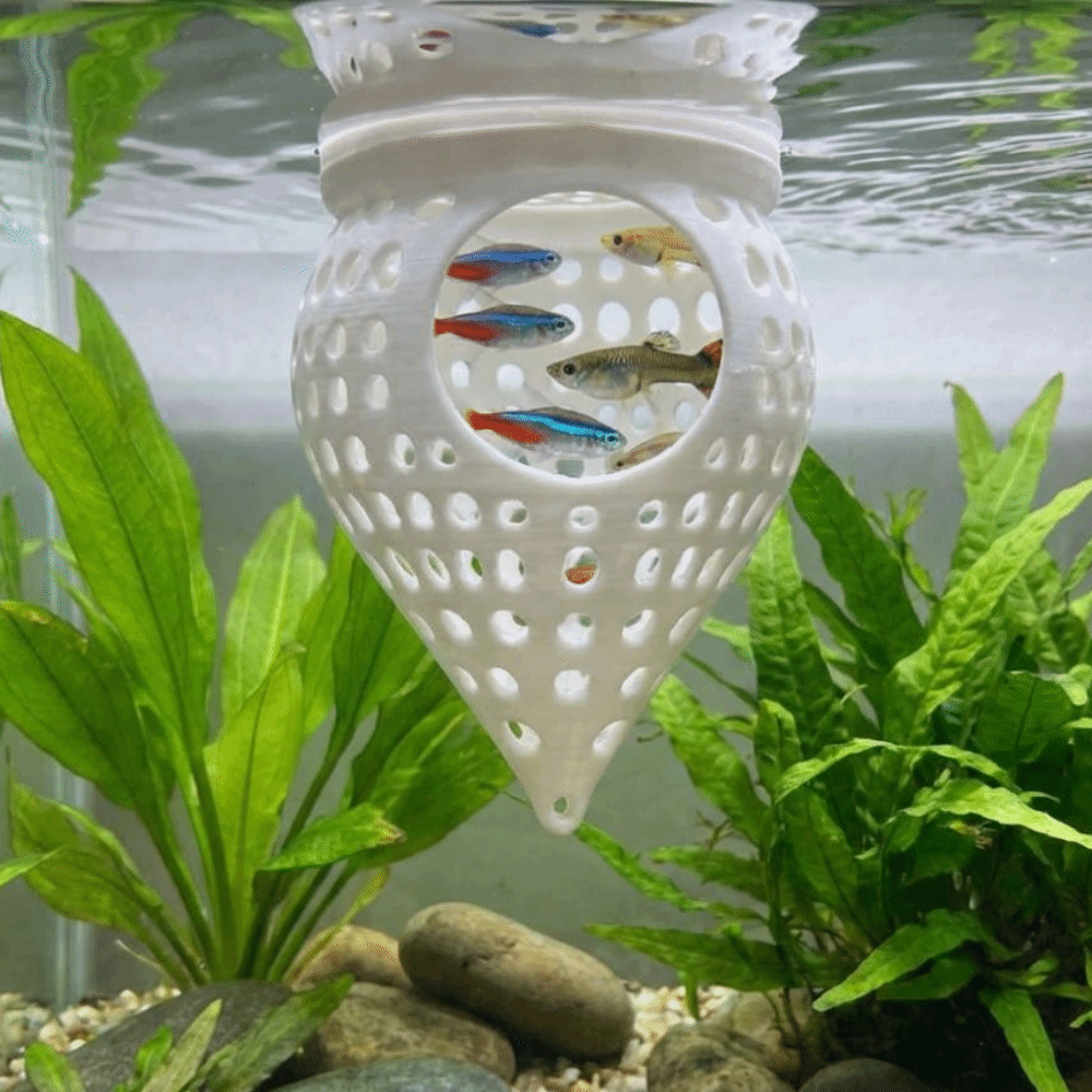 3D-geprinte zwevende vis hangm - Aquarium Fish Food recensie en prijs