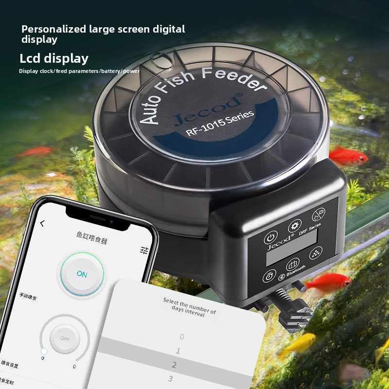 Jebao Nieuwe Automatische Visv - Aquarium Fish Food recensie en prijs