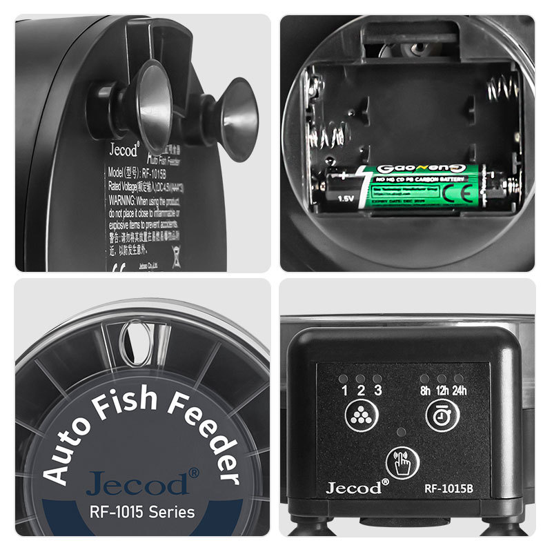 Jebao Nieuwe Automatische Visv - Aquarium Fish Food recensie en prijs